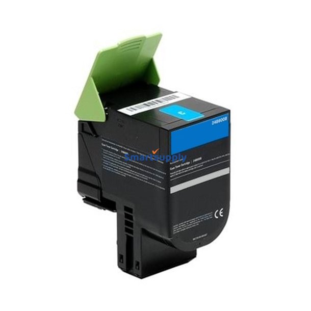 Lexmark C2132/XC2130/XC2132 Cyan toner kompatibel