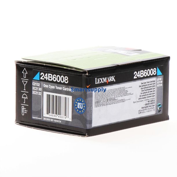 Lexmark XC2130 / XC2132 Cyan toner 3.000 sider original