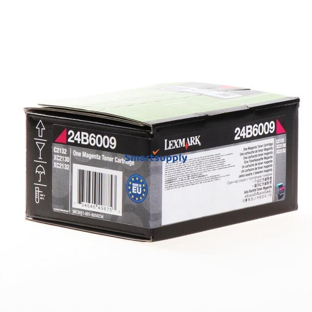 Lexmark XC2130 / XC2132 Magenta toner 3.000 sider original