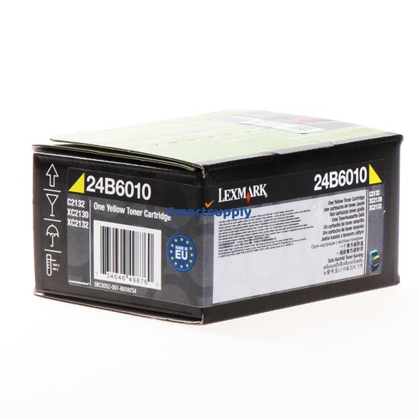 Lexmark XC2130 / XC2132 Gul toner 3.000 sider original