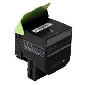 Lexmark C2132/XC2130/XC2132 Sort toner kompatibel