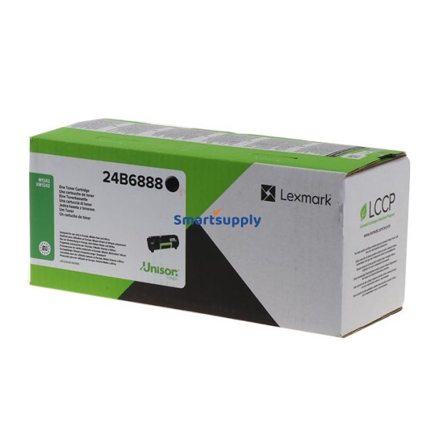 Lexmark M1242 / XM1242 toner 21.000 sider original
