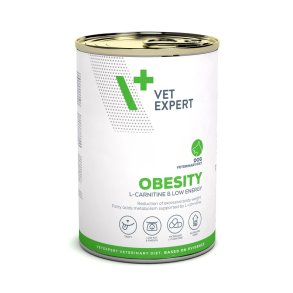 VET EXPERT Veterinary Diet Obesity Dog - vdfoder til hunde - 400g