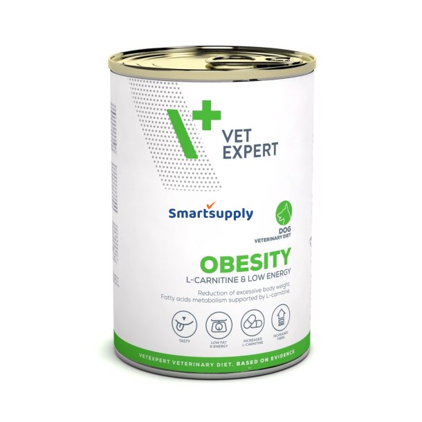 VET EXPERT Veterinary Diet Obesity Dog - vdfoder til hunde - 400g