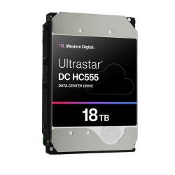 Western Digital Ultrastar DC Hc555 Intern Harddisk 18 TB 7200 RPM 512 MB 3,5" Sas3