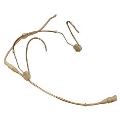 Sennheiser Hsp 4-Ew3 - Hovedkondensatormikrofon, Beige