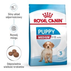 Royal Canin Medium Puppy 15 Kg Grntsag
