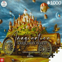 Puzzle Good Loot Imagination - Arkadiusz Dzielawski: Det store trk 1000 stk