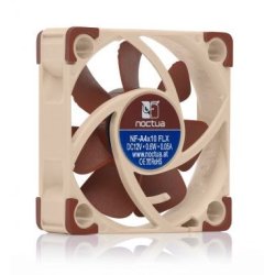 Noctua NOC-NF-A4X10-FLX PC-klerkomponent Computerkabinet Ventilator 4 cm Beige, Brun 1 stk