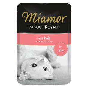MIAMOR Ragout Royale i gel med kalvekd - 100g