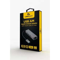 Gembird A-AMU3-LAN-01 USB grafisk adapter
