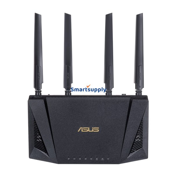 Asus Rt-Ax58u Trdls Router Gigabit Ethernet Dual-Band (2,4 Ghz / 5 Ghz)