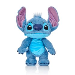 Interaktiv Maskot Wow! Stuff Disney Real Fx Chatty Stitch Puppet (Dis-1025-01)