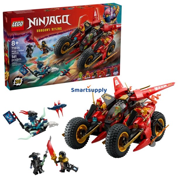 Lego Ninjago 71844 Ninja Kampkretj