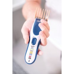 Wahl 09649-016 skg- og hrtrimmer Bl, Slv