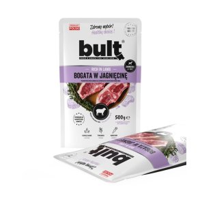 BULT Rich in lamb - vdfoder til hunde - 500g