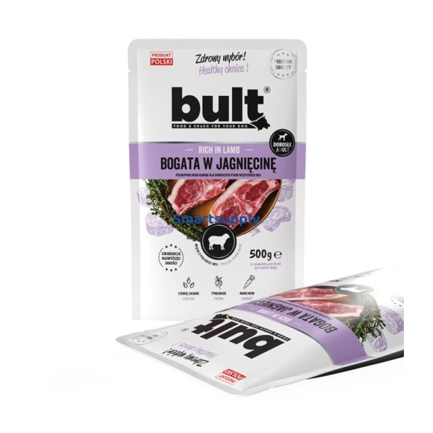 Bult Rig P Lam - Vdfoder Til Hunde - 500G