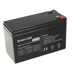 Green Cell AGM06 UPS batteri Blybatterier (VRLA) 12 V 9 At