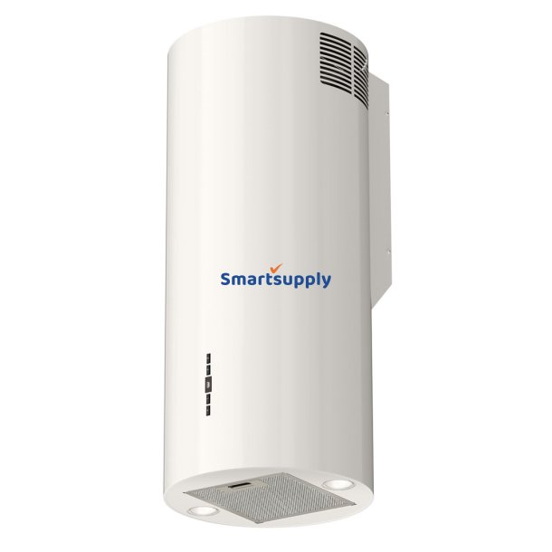 Vgmonteret Emhtte Maan Elba 2 W835 Hvid