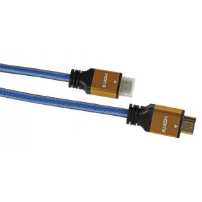iBox ITVFHD04 HDMI-kabel 1,5 m HDMI Type A (Standard) Sort, Bl, Guld