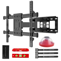 Maclean Tv Mount, Max Vesa 600X400, 32-85", 60 Kg, Vandret Og Lodret Vinkeljustering