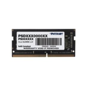 Patriot Memory Signature PSD416G32002S hukommelsesmodul 16 GB 1 x 16 GB DDR4 3200 Mhz