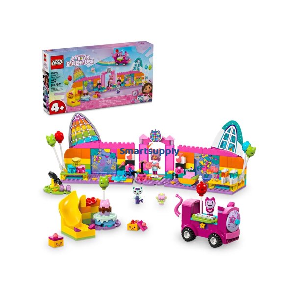 Lego GabbyS Dukkehus 10797 Gabbys Festlokale