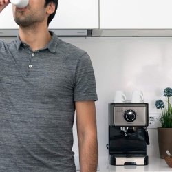 Black+Decker BXCO1200E espressomaskine med flaske