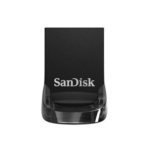 SanDisk Ultra Fit USB-ngle 512 GB USB Type-A 3.2 Gen 1 (3.1 Gen 1) Sort