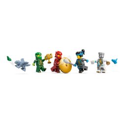 Lego Ninjago 71831 Ninja Spinjitzu-Templet