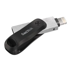 Sandisk Sdix60n-128G-Gn6ne Usb-Flashdrive 128Gb 3.2 Gen 1 (3.1 Gen 1) Gr, Slv