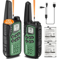 Walkie-Talkie Baofeng Bf-T25e Grn
