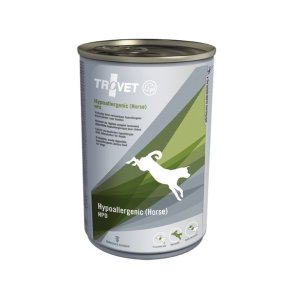 TROVET Hypoallergenic HPD with horse - Vdt hundefoder - 400 g