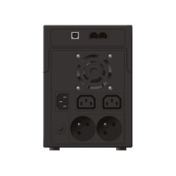 UPS POWER WALKER LINE-INTERACTIVE 2200VA 2X 230V PL + 2X IEC OUT,RJ11/RJ45 IN/OUT, USB