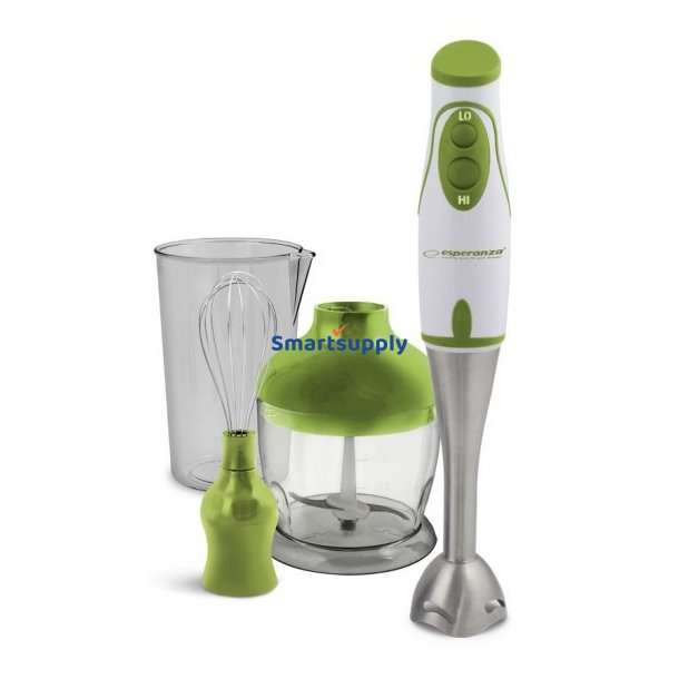 Esperanza Ekm003g Blender 0,75 L Dykblender Grn, Hvid 450 W