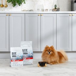 RAW PALEO Ultra Mini Adult Oksekd - trt hundefoder - 2 kg