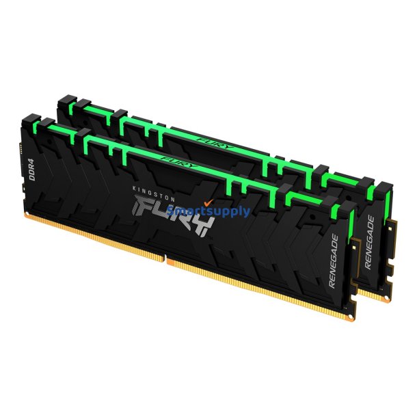 Kingston Technology FURY Renegade RGB hukommelsesmodul 16 GB 2 x 8 GB DDR4