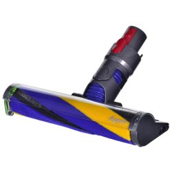 Dyson V15 Detect Absolute hndholdt stvsuger Nikkel, Gul Posels