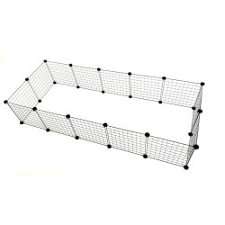 C&C Modulr hundeluftbane 180x75 cm