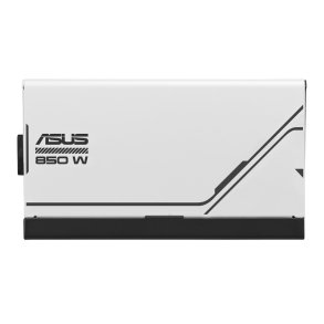 ASUS AP-850G enhed til strmforsyning 850 W 20+4 pin ATX ATX Sort, Hvid