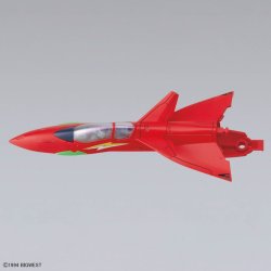 Hg 1/100 Macross Vf-19 Custom Fire Valkyrie Med Lyd Booster