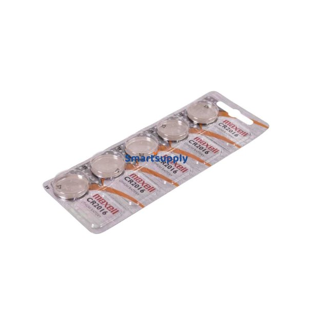 Maxell 18586100 husholdningsbatteri Engangsbatteri CR2016 Zink-mangandioxid (Zn/MnO2)