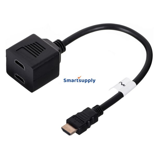 Lanberg Ad-0019-Bk Videosplitter Hdmi 2X Hdmi