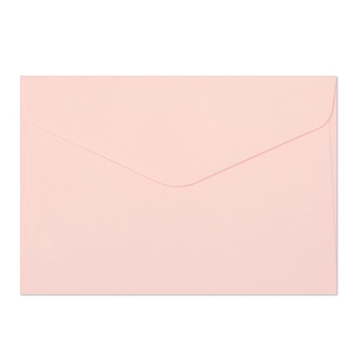 Pink kuverter 10 stk. 114mm x 162mm
