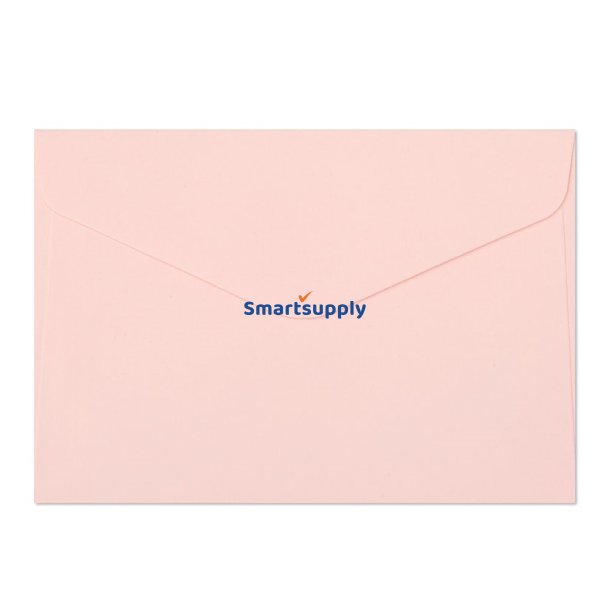 Pink kuverter 10 stk. 114mm x 162mm