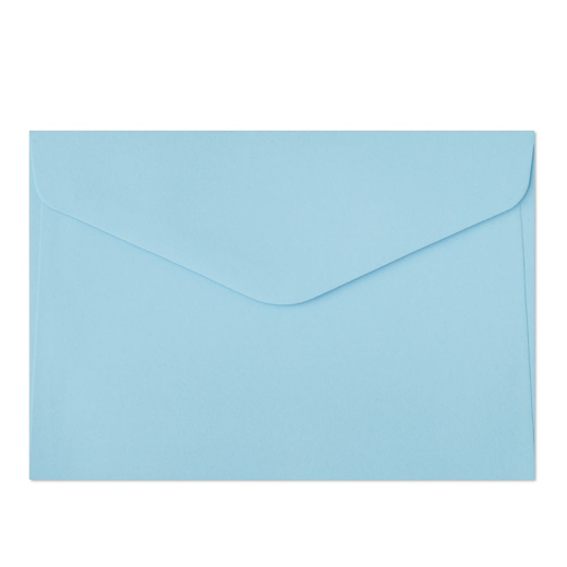Lysebl� kuverter 10 stk 114mm x 162mm