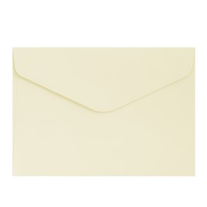 Cremefarvet kuverter 10 stk. 114mm x 162mm
