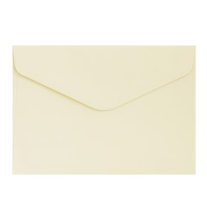 Cremefarvede konvelutter 10 stk. 114mm x 162mm
