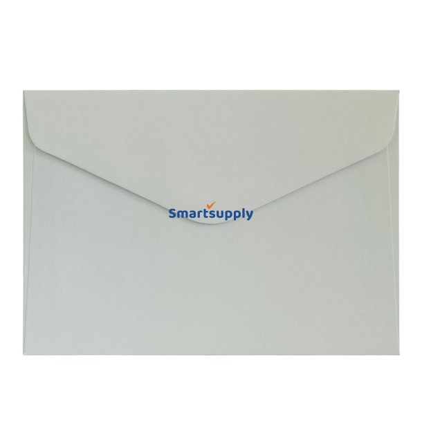 Lysegr� kuverter 10 stk 114mm x 162mm