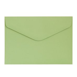 Lysegrnne kuverter 10 stk 114mm x 162mm